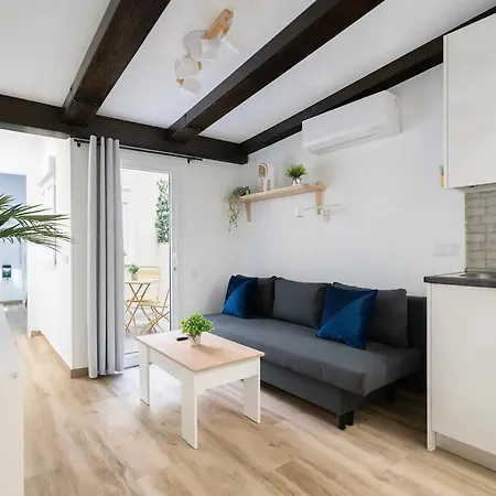 Charming San Isidro Apartment Madrid Exterior photo