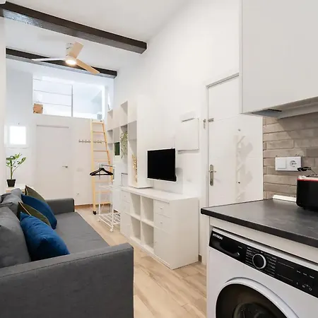 Charming San Isidro Apartment Madrid Exterior photo