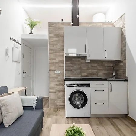 Charming San Isidro Apartment Madrid Exterior photo